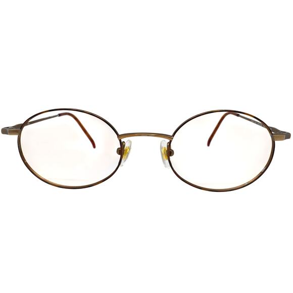 Nikko 2100 Tortoise 100% Titanium 49-21-145mm Eyeglasses FRAMES ONLY - GOOD - Picture 3 of 13